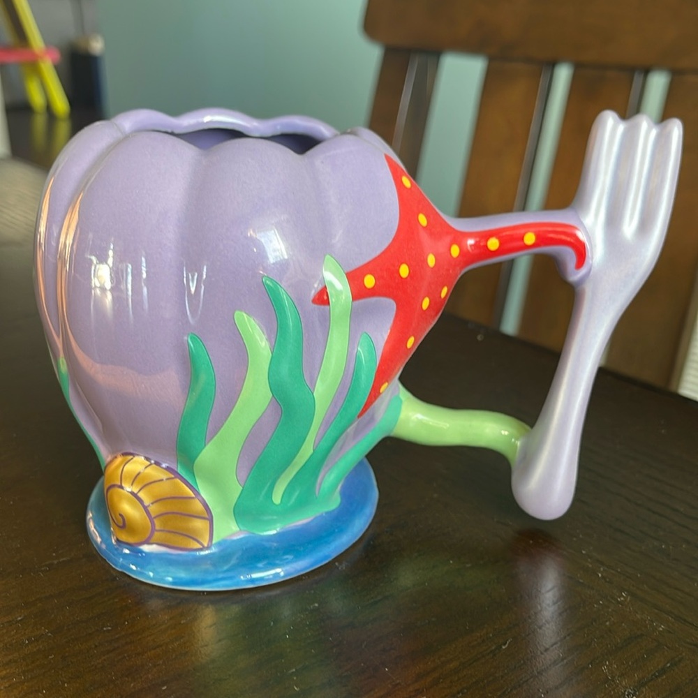 Disney Parks The Little Mermaid Ariel Mug